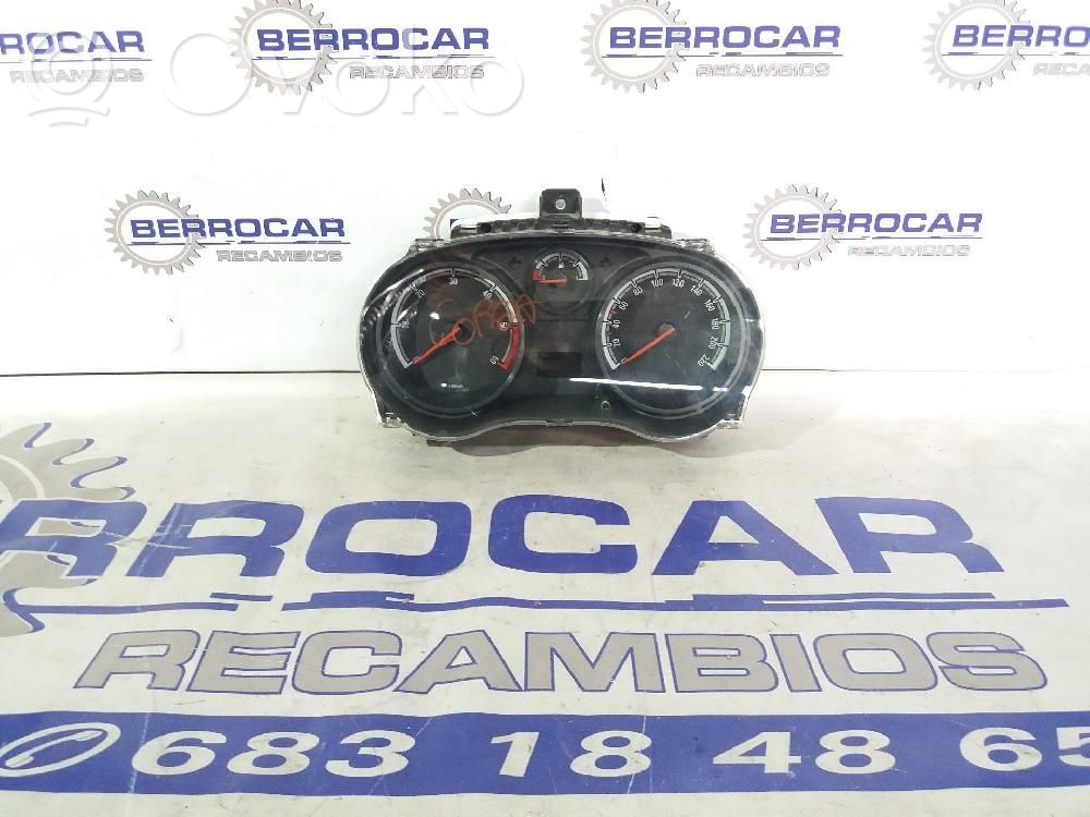 Opel Corsa D Speedometer (instrument cluster) 