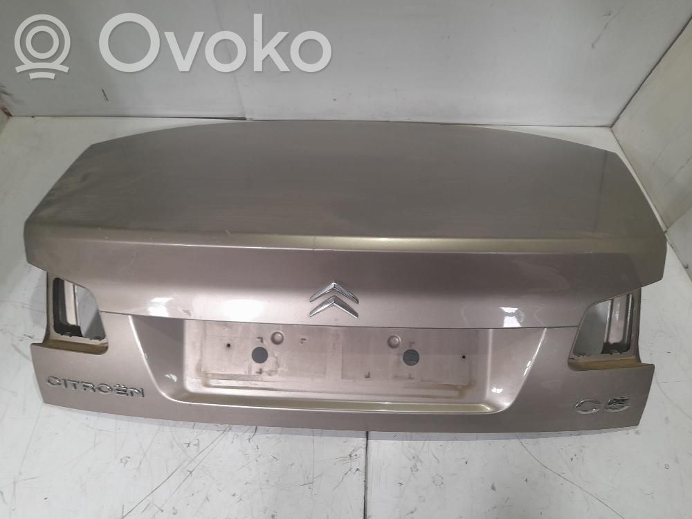 Citroen C5 Aizmugurējais pārsegs (bagāžnieks) 