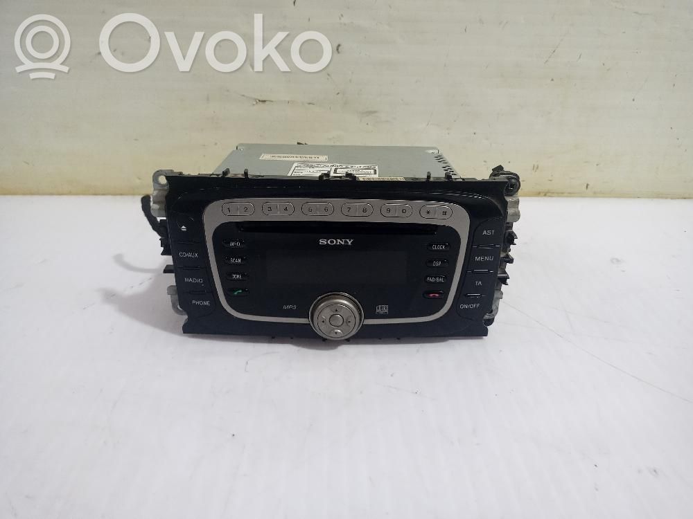 Ford Focus Panel / Radioodtwarzacz CD/DVD/GPS 