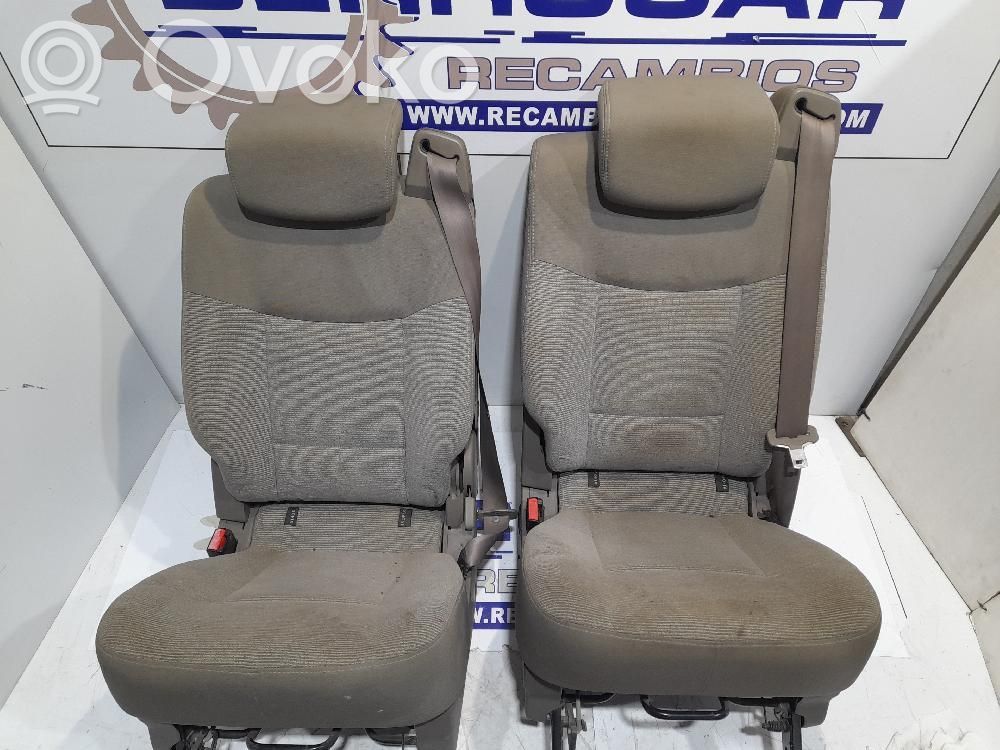 Renault Scenic II -  Grand scenic II Toisen istuinrivin istuimet 