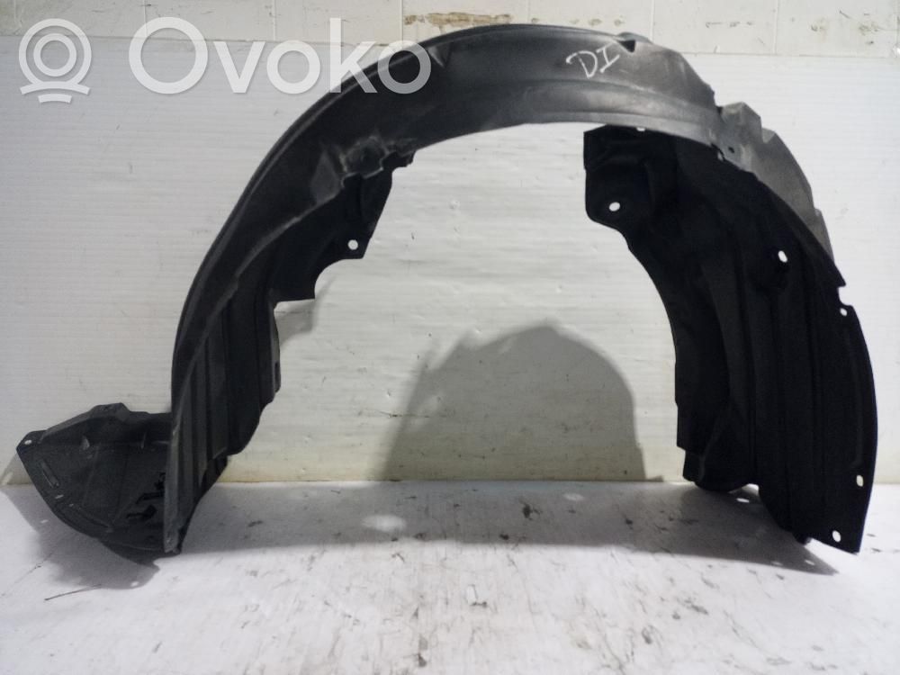Mazda 3 II Front wheel arch liner splash guards 