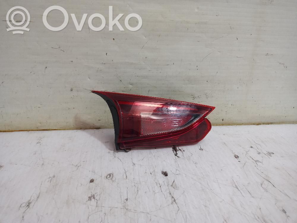 Mazda 3 II Takaluukun takavalot 