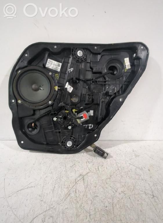 Regulador manual de la ventanilla trasera   83481J7000