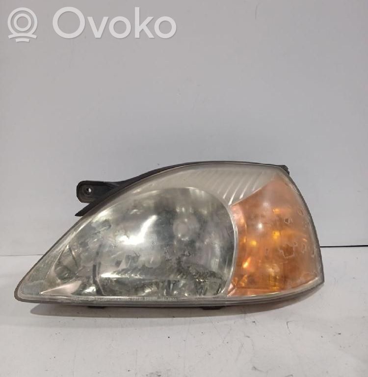 KIA Rio Etu-/Ajovalo 