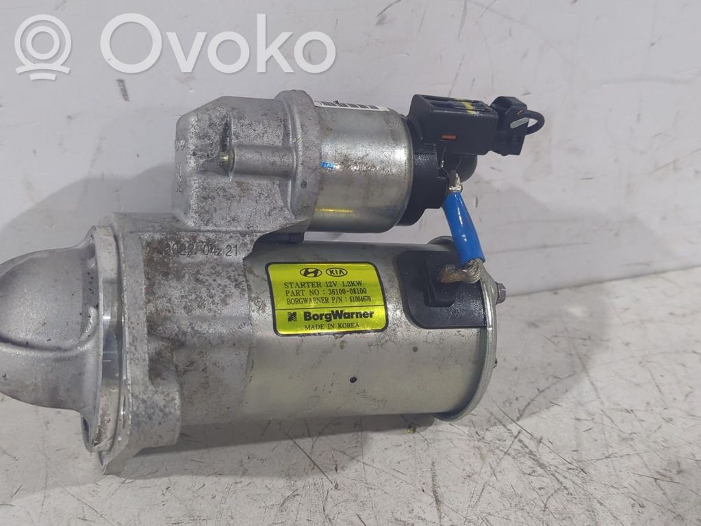 KIA Ceed Motorino d’avviamento