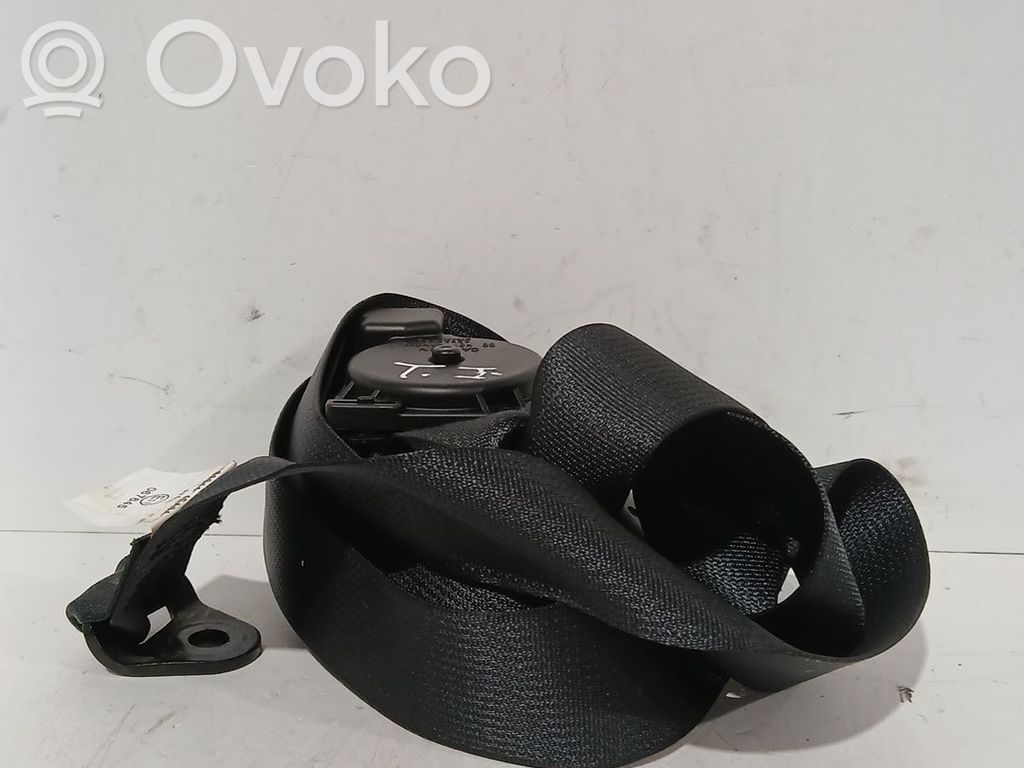 Nissan Qashqai Sicherheitsgurt hinten