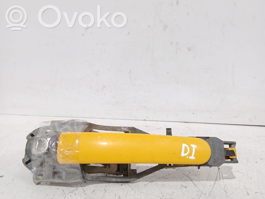 Volkswagen Polo Klamka zewnętrzna drzwi przednich 