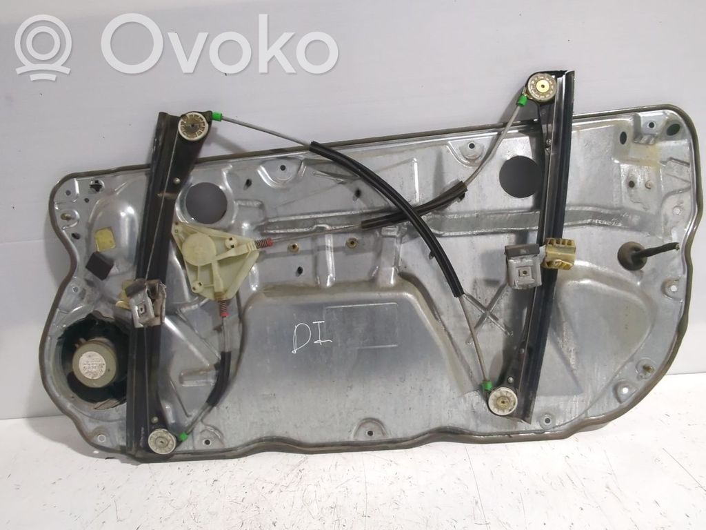 Volkswagen Polo Manualny podnośnik szyby drzwi przednich 