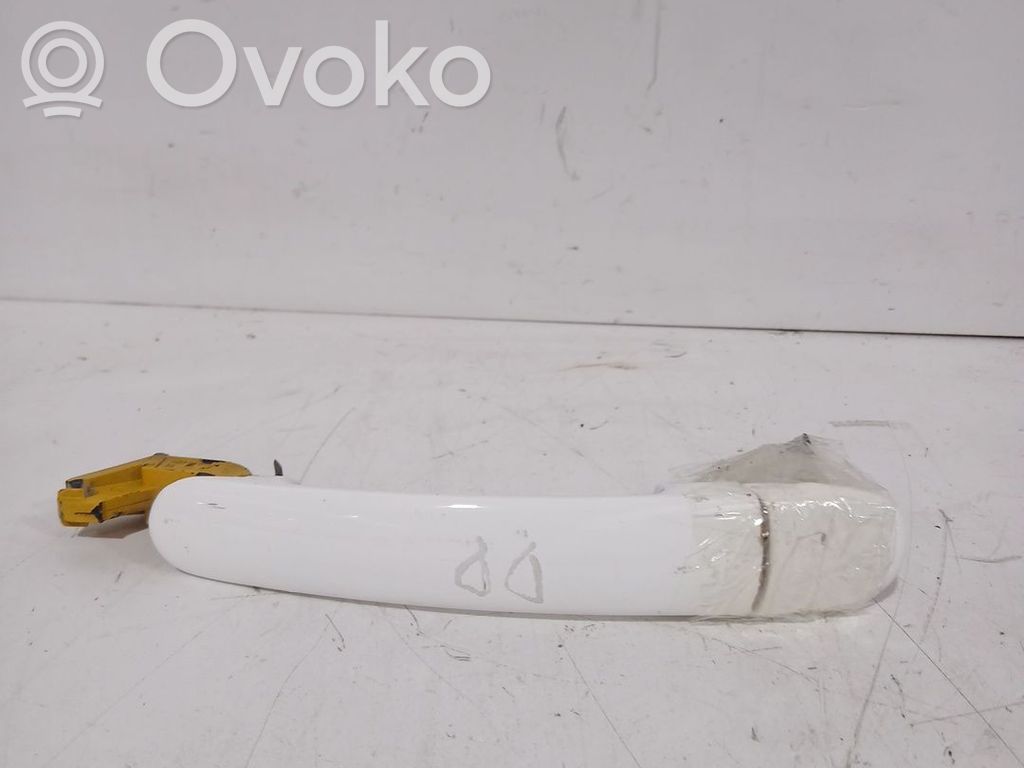 Volkswagen Polo Klamka zewnętrzna drzwi przednich 