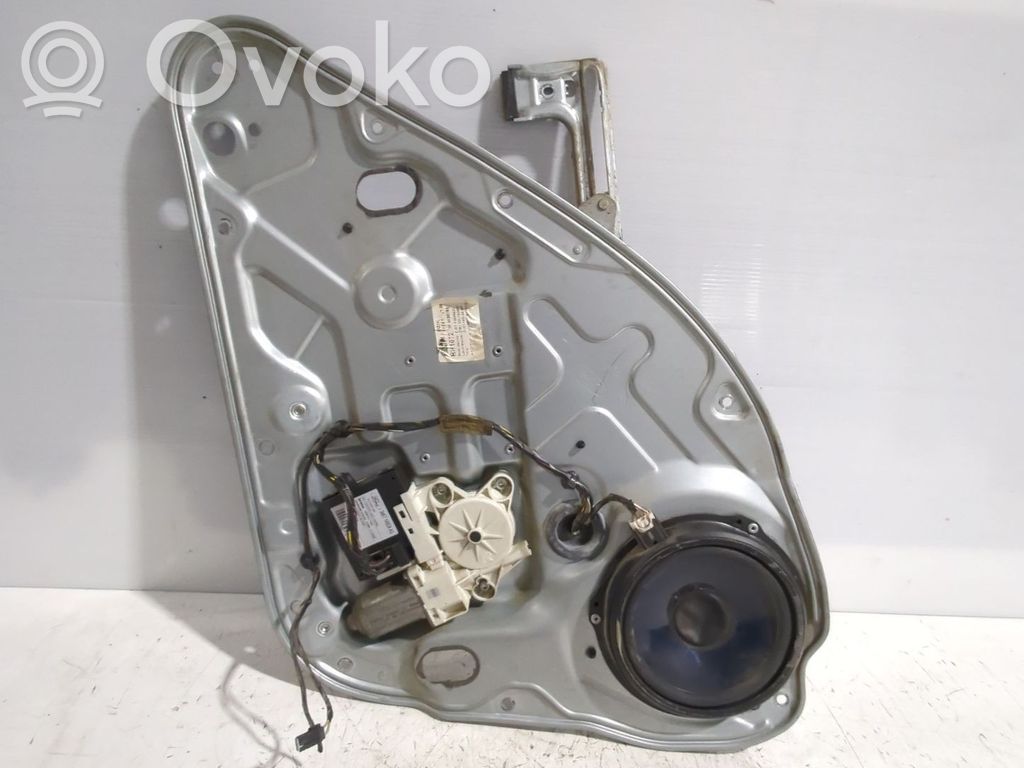 Ford Focus Macara geam ușă spate cu motor 