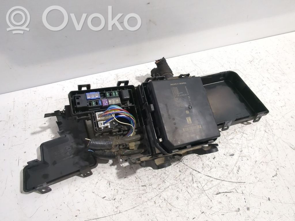 Nissan Qashqai Katvealueen valvonnan ohjainlaite (BSM) 