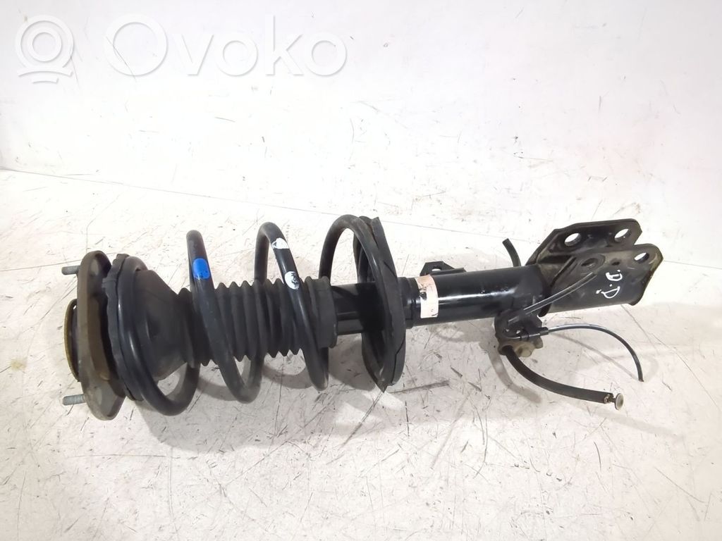 Toyota Avensis T250 Etuiskunvaimennin kierrejousella 