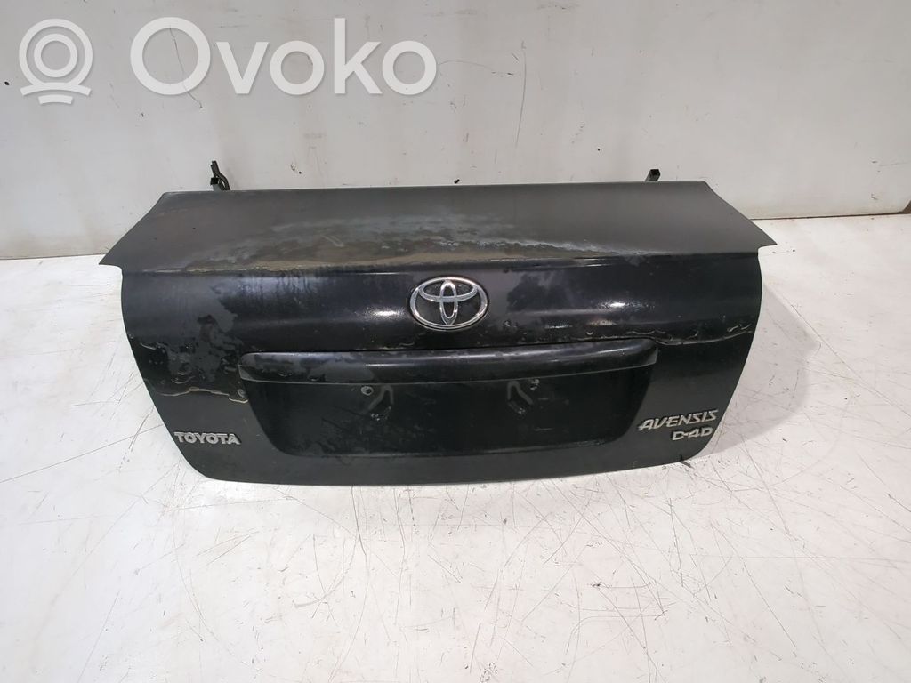 Toyota Avensis T250 Couvercle de coffre 