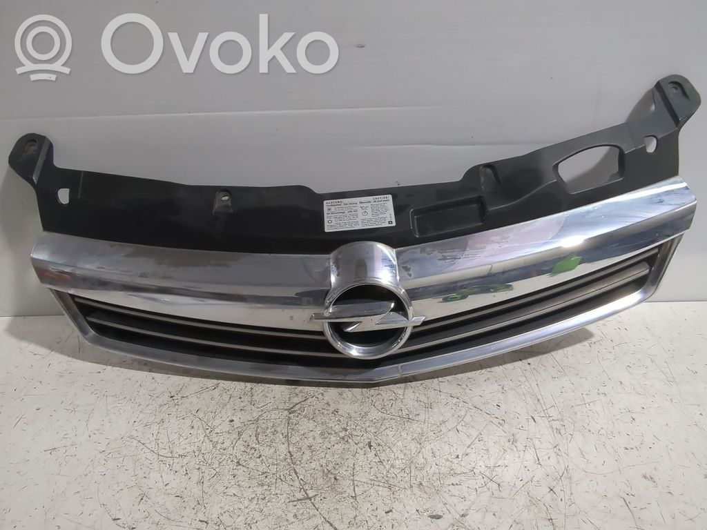 Opel Astra G Rejilla del guardabarros
