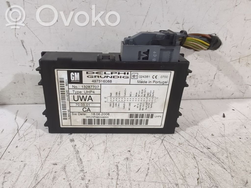 Opel Astra G Muut ohjainlaitteet/moduulit 