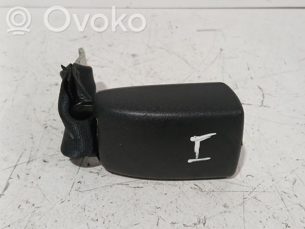 Peugeot 107 Klamra tylnego pasa bezpieczeństwa 