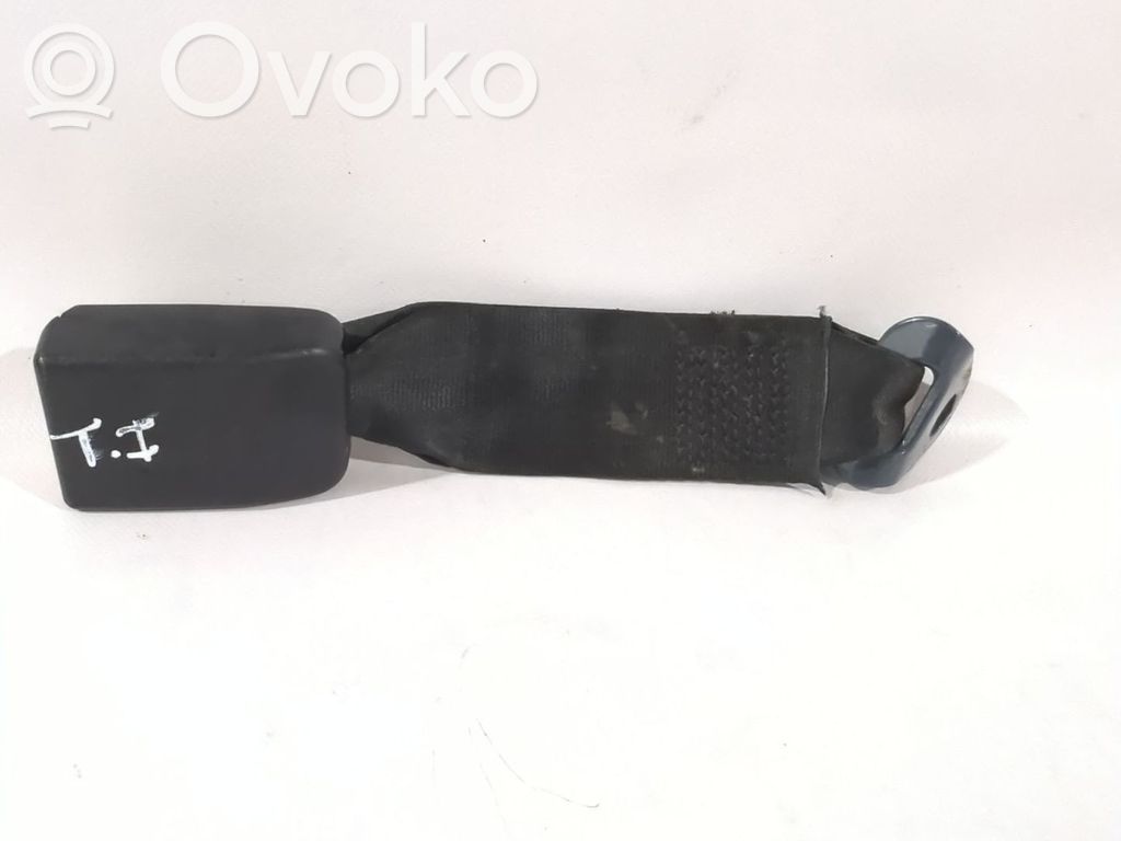 Peugeot 206 Aizmugurējās jostas sprādze 