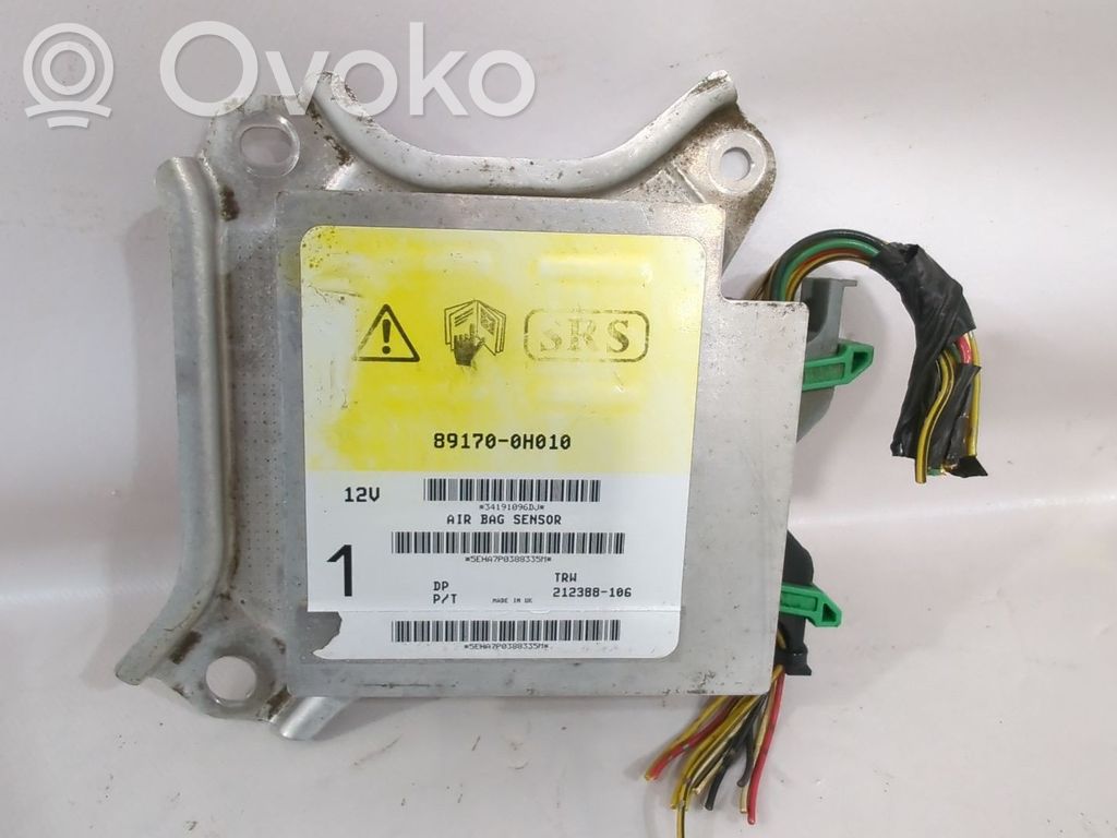 Citroen C15 Unidad de control/módulo del Airbag