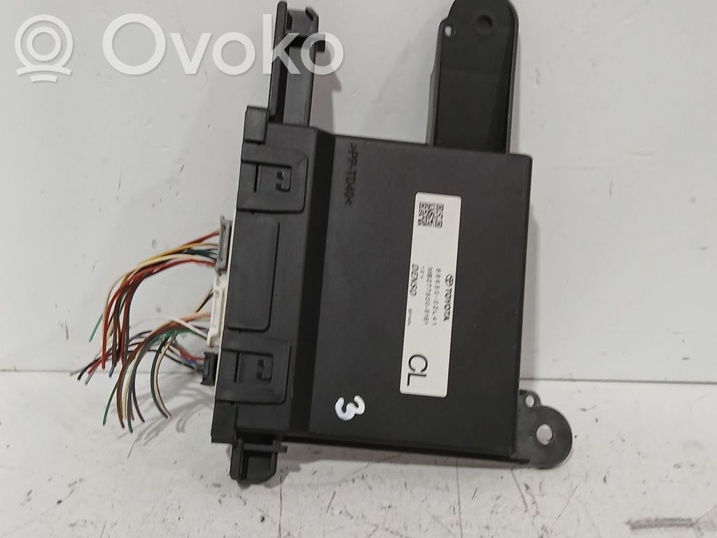Toyota Corolla E160 E170 Otras unidades de control/módulos 