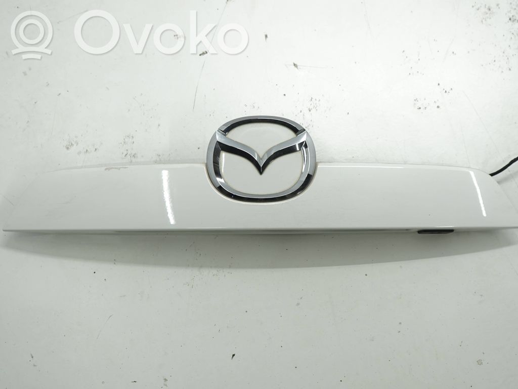 Mazda CX-5 Éclairage de plaque d'immatriculation 