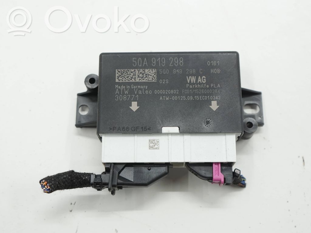 Skoda Superb B8 (3V) Parking PDC control unit/module 