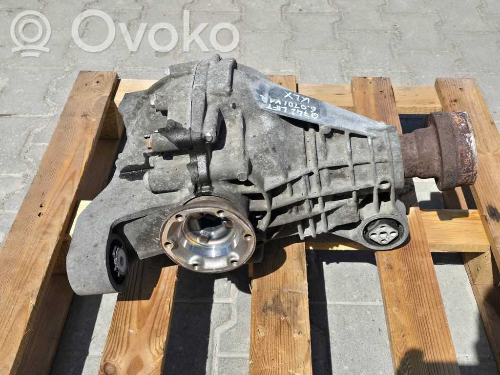 Audi Q7 4L Tylny mechanizm różnicowy 
