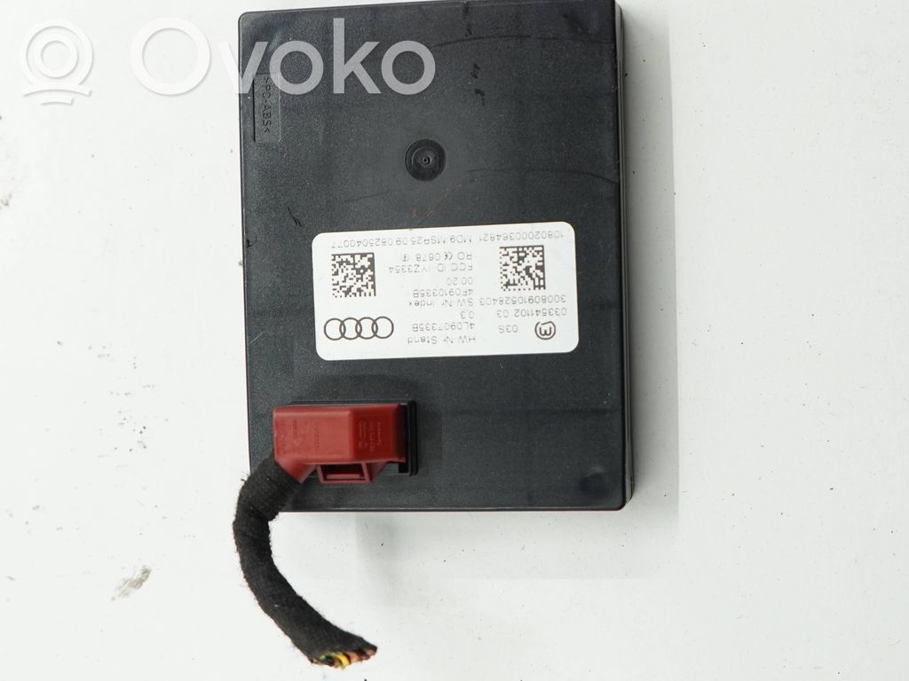 Audi Q7 4L Centralina/modulo keyless go 