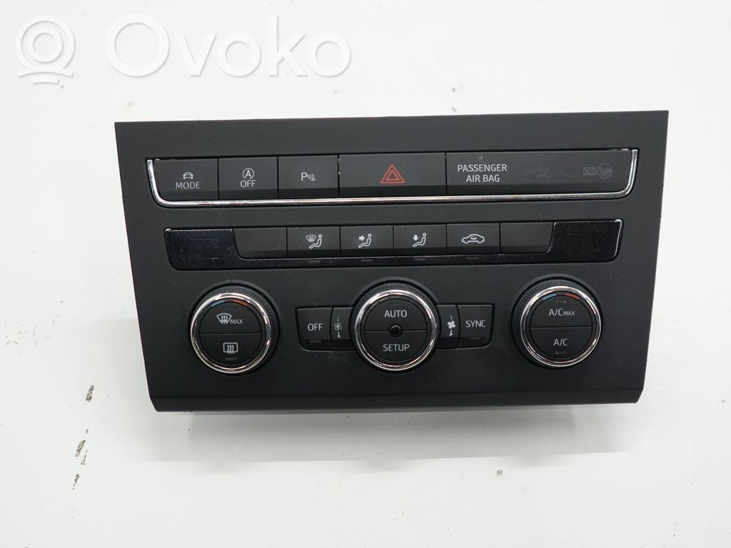 Seat Leon (5F) Climate control unit 