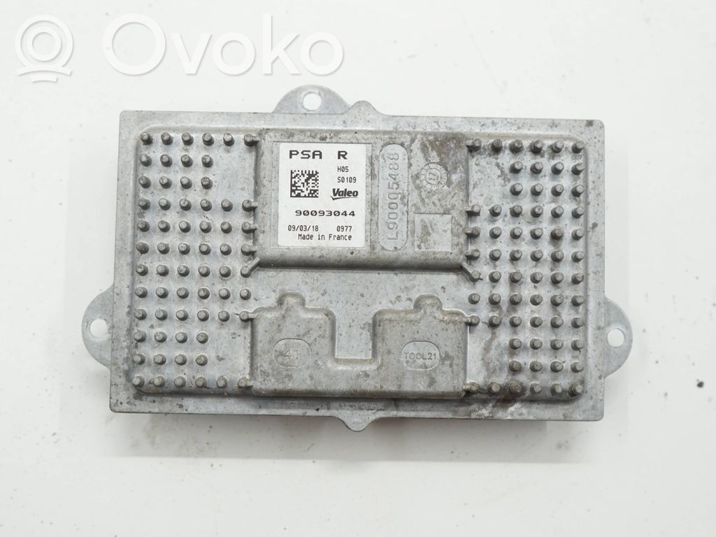 Peugeot 3008 II Module de ballast de phare Xenon 
