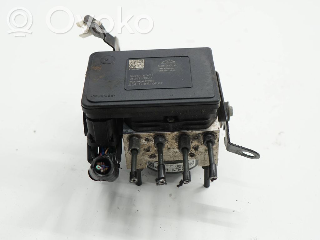 Mazda 3 III ABS-pumppu 