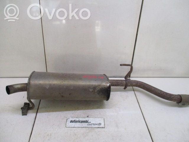 Opel Corsa D Rear muffler/silencer tail pipe 
