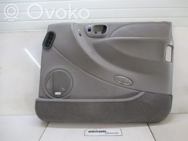 Front door card panel trim