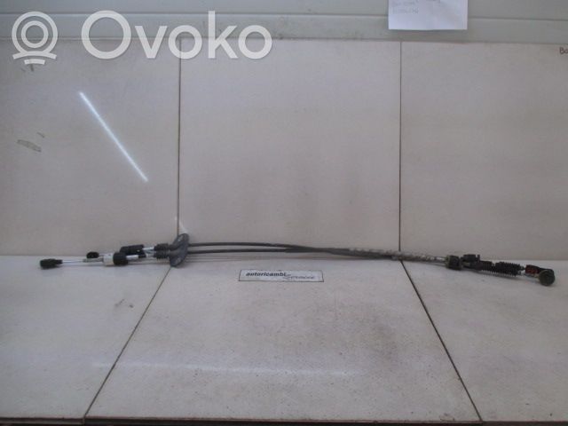 Gear shift cable linkage   4M5R7E395HD