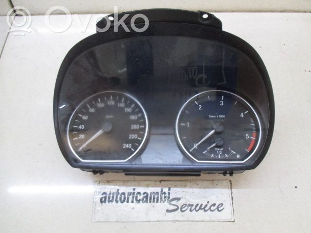 BMW 1 E81 E87 Speedometer (instrument cluster) 