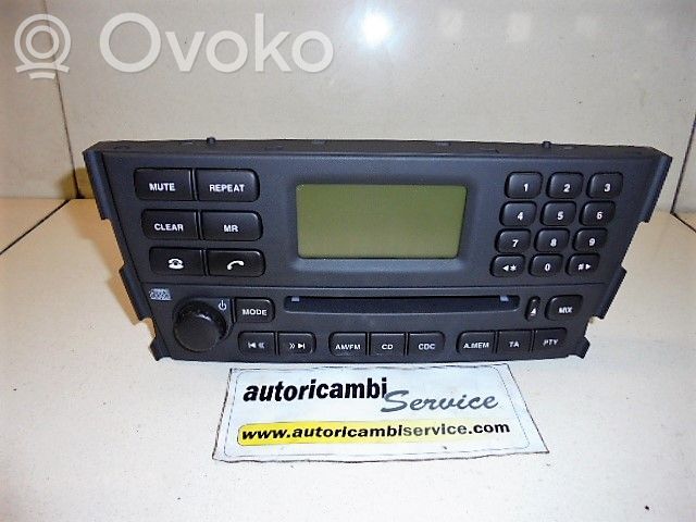 Jaguar S-Type Panel / Radioodtwarzacz CD/DVD/GPS 