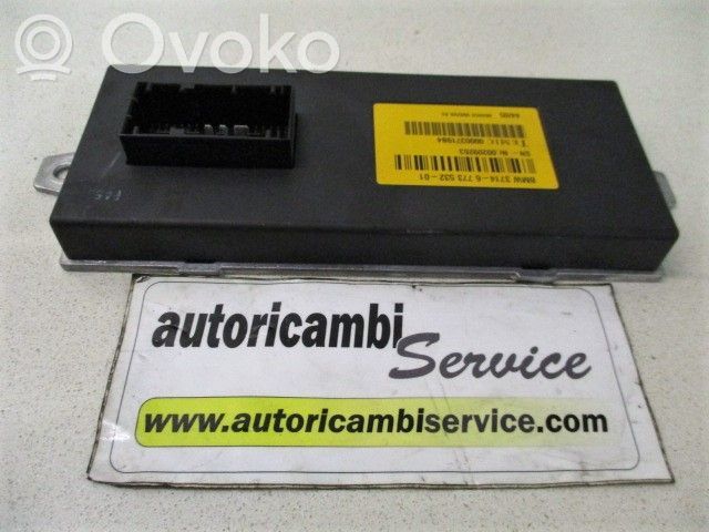 BMW 7 E65 E66 Otras unidades de control/módulos 