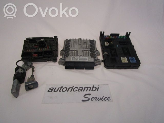 Citroen C6 Užvedimo komplektas 