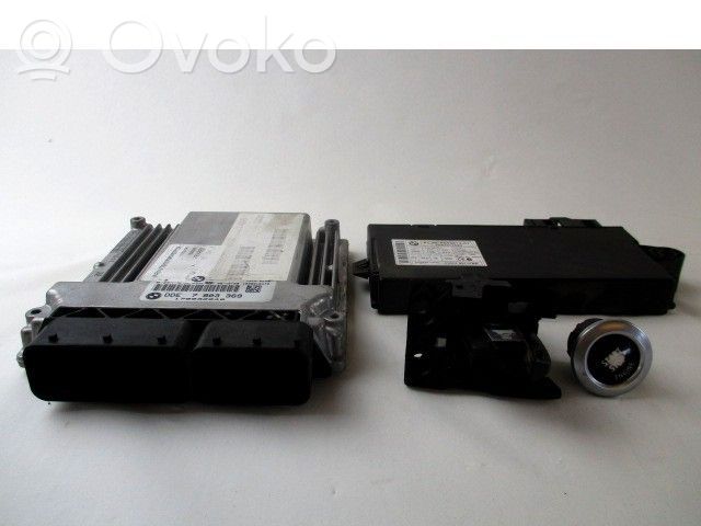 BMW 3 E92 E93 Engine ECU kit and lock set 