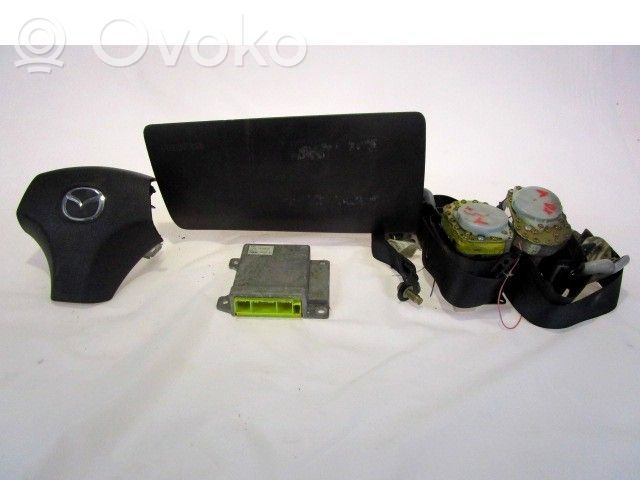 Mazda MPV II LW Poduszki powietrzne Airbag / Komplet 