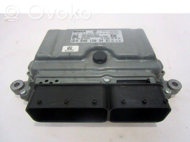 Engine control unit/module   0281013936