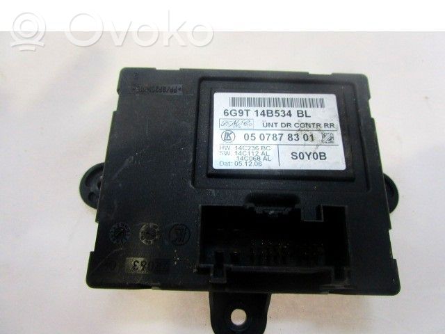 Door control unit/module   6G9T14B534BL