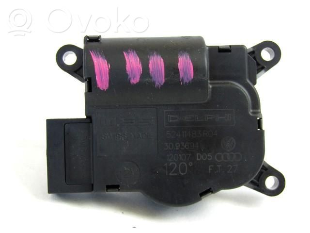 Porsche Cayenne (9PA) Motor/activador trampilla de calefacción