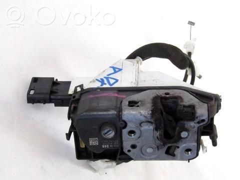 Citroen C3 Serratura portiera posteriore