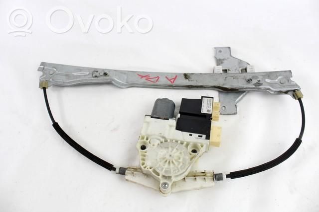 Citroen C4 I Priekinio el. lango pakėlimo mechanizmo komplektas 