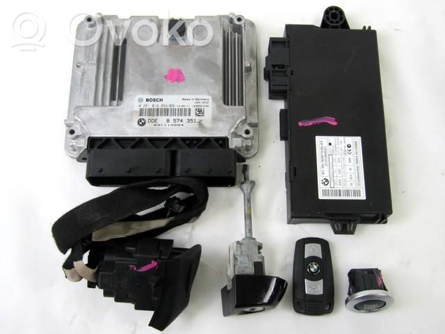 Engine ECU kit and lock set   57548
