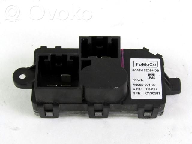 Ford Mondeo MK IV Rezystor / Opornik dmuchawy nawiewu 