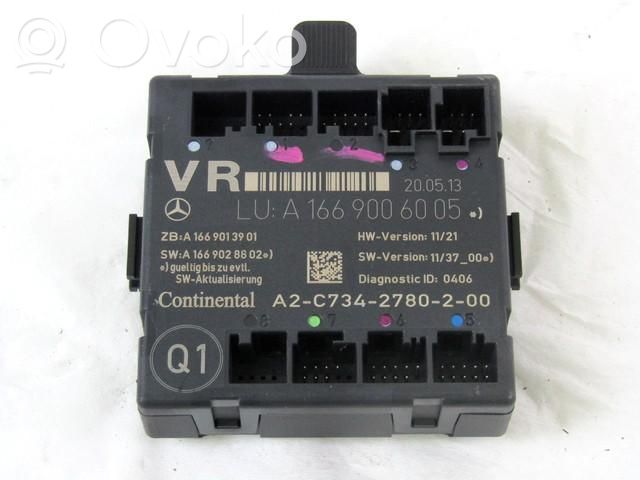 Mercedes-Benz B W246 W242 Centralina/modulo portiere