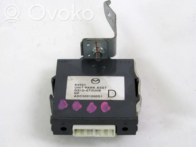 Unidad de control/módulo PDC de aparcamiento   GS1D67UU0B