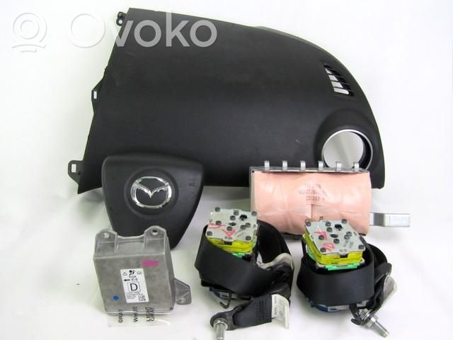 Mazda 6 Poduszki powietrzne Airbag / Komplet 