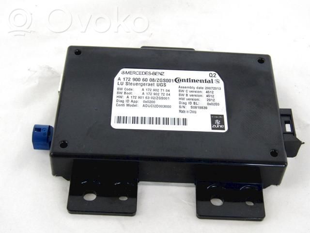 Alte unități/module de control   A1729006008